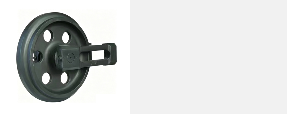 CAT 306E idler wheel