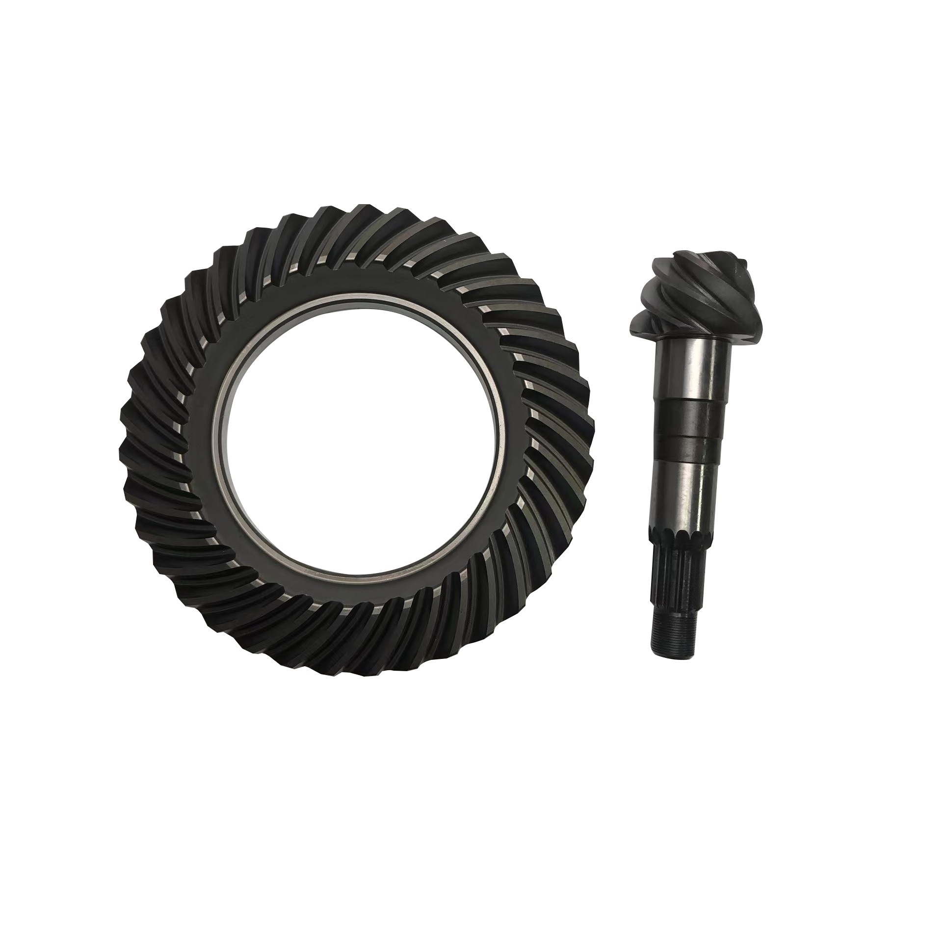 crown wheel and pinion
